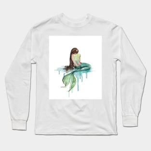 mermaid Long Sleeve T-Shirt